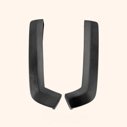 Kazento For Nissan Skyline R34 GTT (ESB Bumper Only ) FRP Unpaint Rear Bumper Spat Pair Kazento Carbon Parts 车身侧板 R34-SPAT-ESB-GTT-FRP