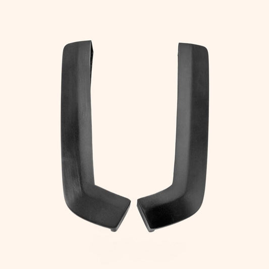 Kazento For Nissan Skyline R34 GTT (ESB Bumper Only ) FRP Unpaint Rear Bumper Spat Pair Kazento Carbon Parts 车身侧板 R34-SPAT-ESB-GTT-FRP