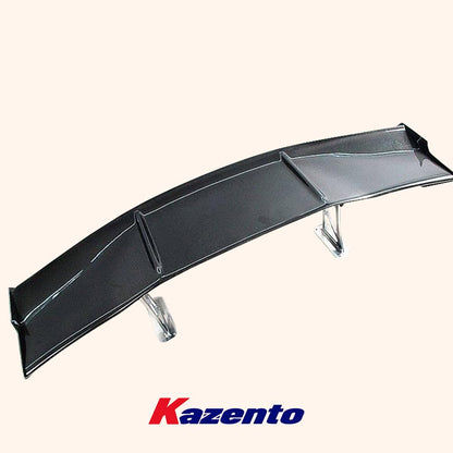Kazento For Nissan Skyline R34 GTT GTR AUTOSLK Style Carbon Rear Trunk GT Wing Spoiler Kazento Carbon Parts 车身侧板 R34-RS-AS-KD-CF