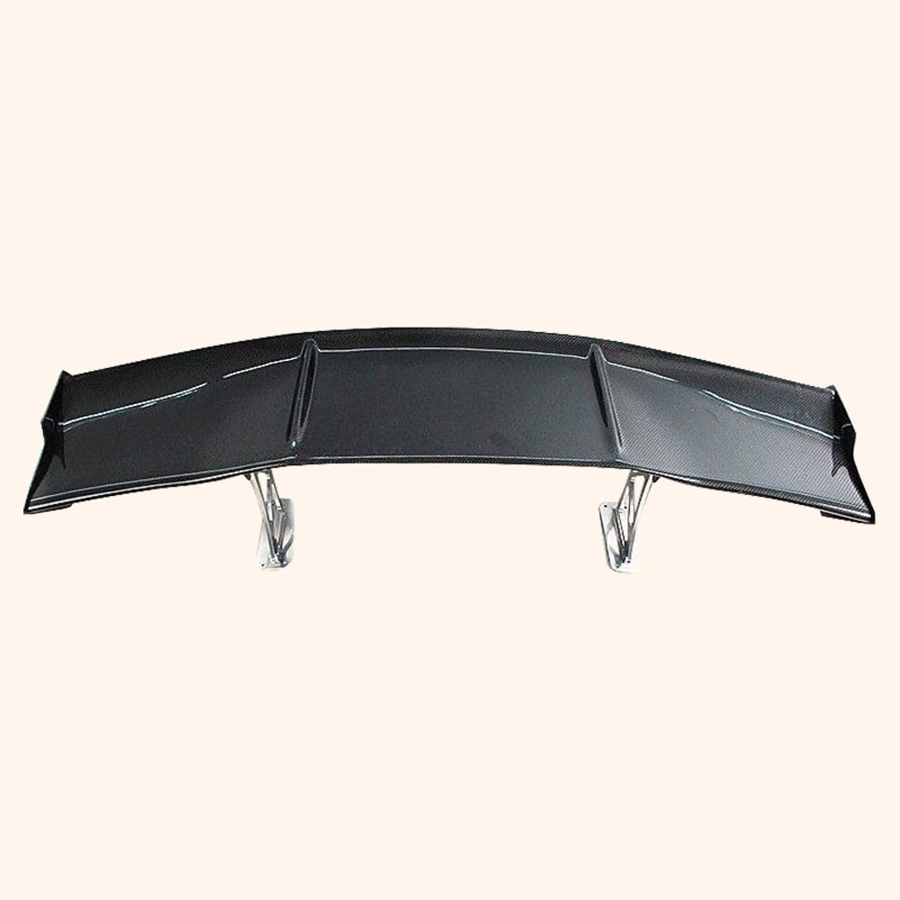 Kazento For Nissan Skyline R34 GTT GTR AUTOSLK Style Carbon Rear Trunk GT Wing Spoiler Kazento Carbon Parts 车身侧板 R34-RS-AS-KD-CF