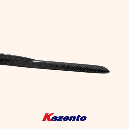 Kazento For Nissan Skyline R34 GTT GTR Carbon Fiber Wind Deflector Window Rainproof