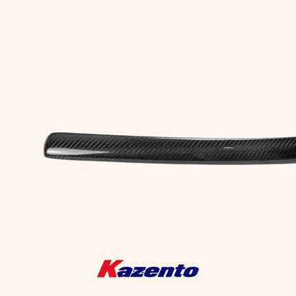 Kazento For Nissan Skyline R34 GTT GTR Carbon Fiber Wind Deflector Window Rainproof