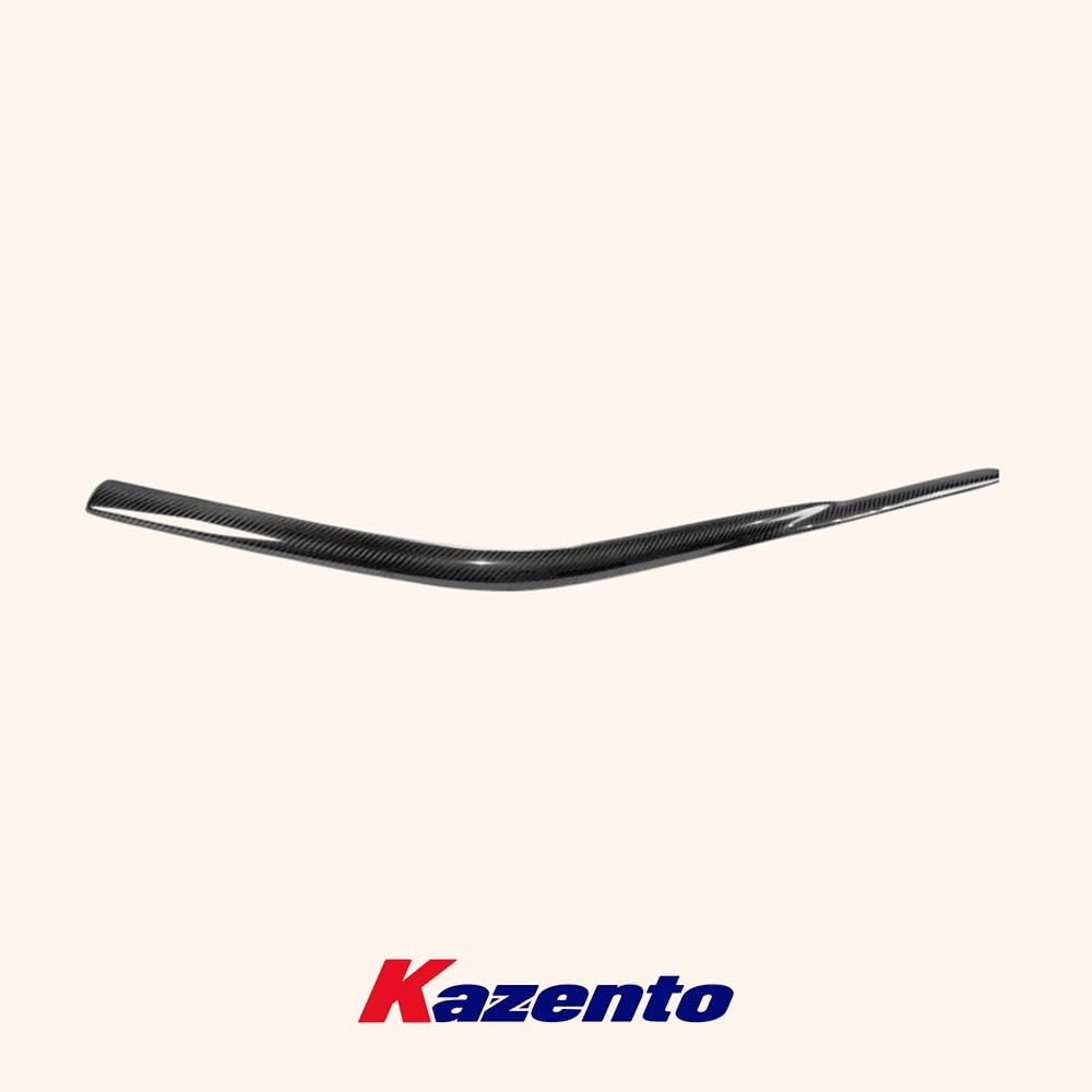 Kazento For Nissan Skyline R34 GTT GTR Carbon Fiber Wind Deflector Window Rainproof