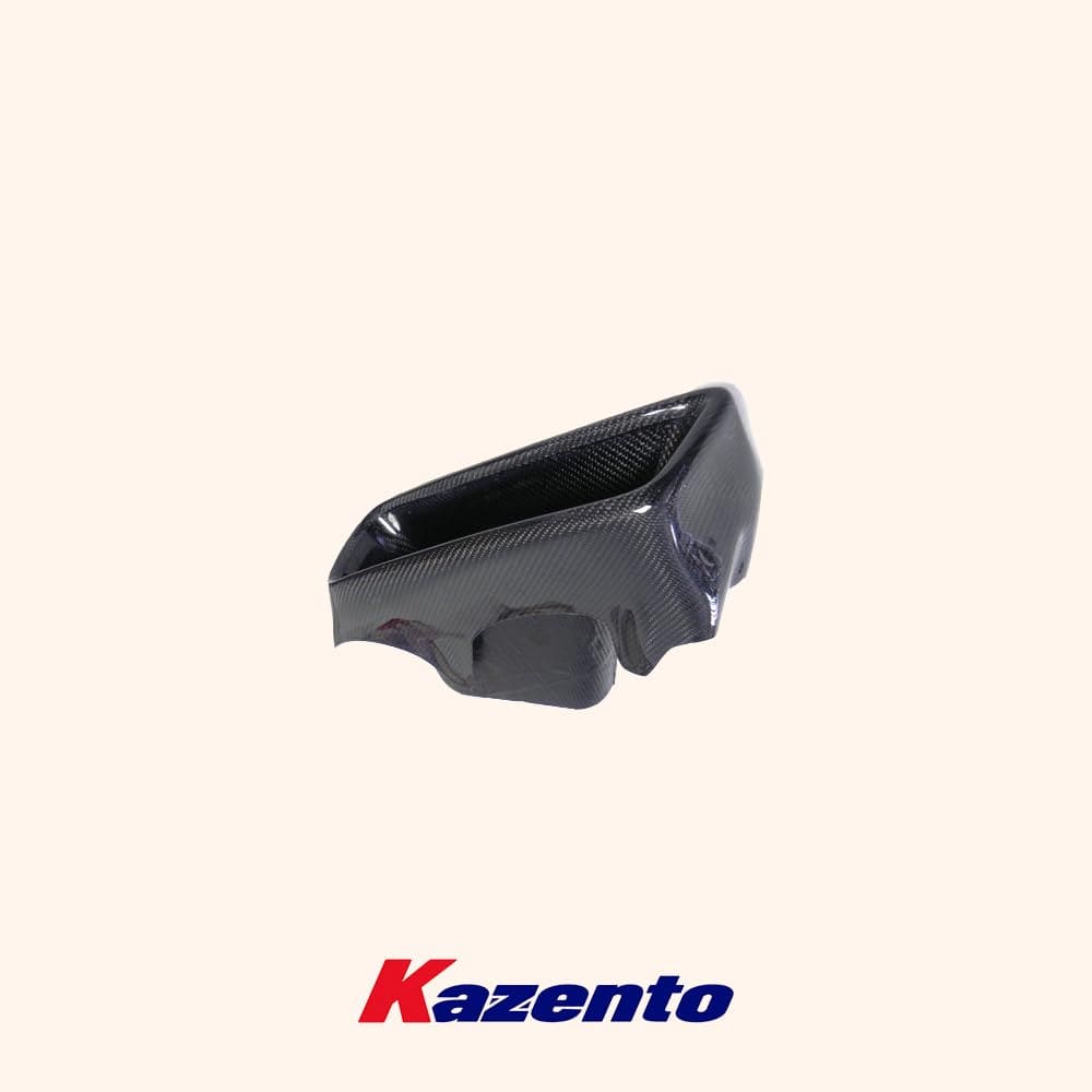 Kazento For Nissan Skyline R34 GTT GTR Carbon Vented Headlight Cover (left side 1pc)