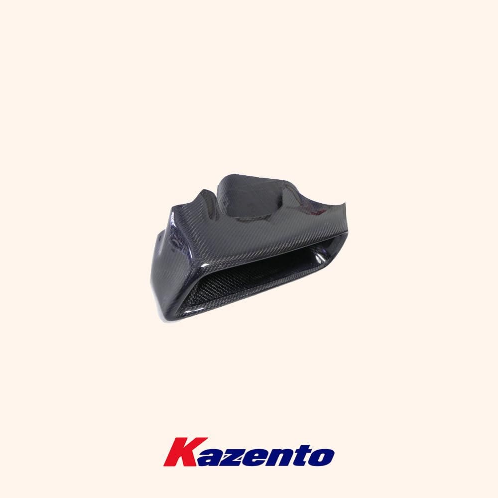 Kazento For Nissan Skyline R34 GTT GTR Carbon Vented Headlight Cover (left side 1pc)