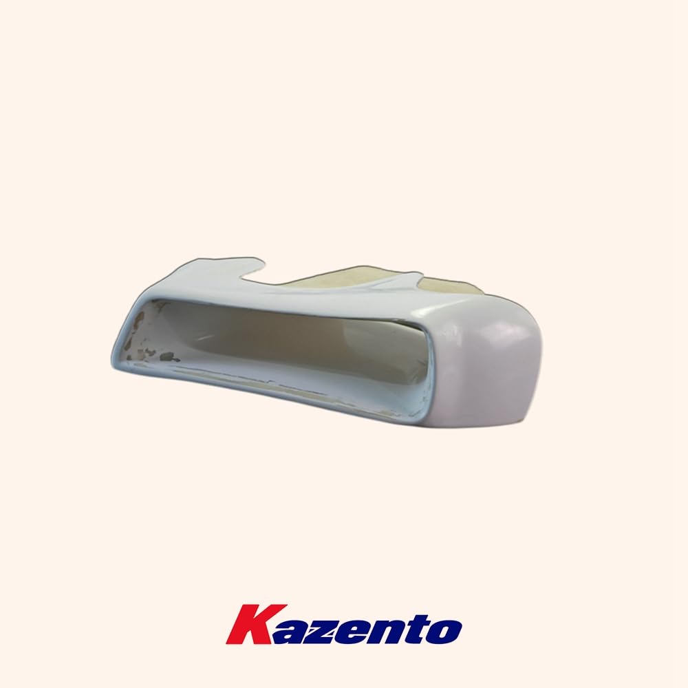Kazento For Nissan Skyline R34 GTT GTR FRP Unpaint Vented Headlight Cover (left side 1p) Kazento Carbon Parts 车身侧板 R34-HL-V-1PCS-FRP