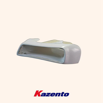 Kazento For Nissan Skyline R34 GTT GTR FRP Unpaint Vented Headlight Cover (left side 1p) Kazento Carbon Parts 车身侧板 R34-HL-V-1PCS-FRP