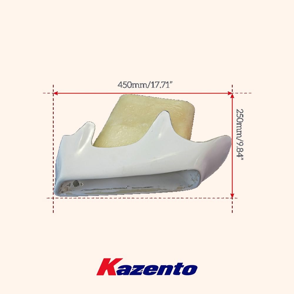 Kazento For Nissan Skyline R34 GTT GTR FRP Unpaint Vented Headlight Cover (left side 1p) Kazento Carbon Parts 车身侧板 R34-HL-V-1PCS-FRP