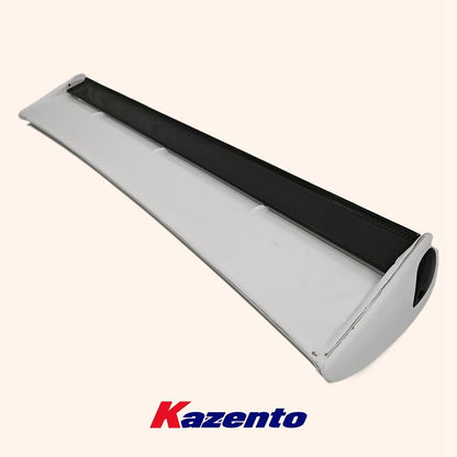 Kazento For Nissan Skyline R34 GTT GTR High Leg Rear Trunk Spoiler Wing (Carbon Blade) Kazento Carbon Parts 车身侧板 R34-RS-OE-LEG-PCF