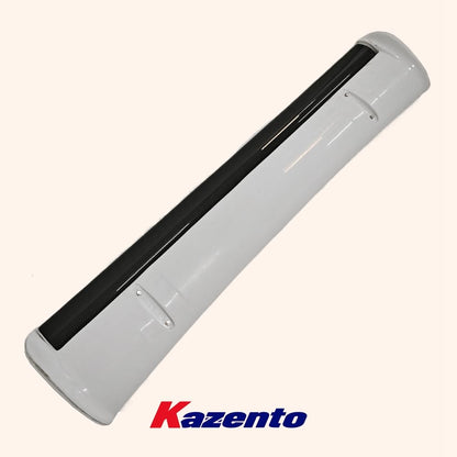 Kazento For Nissan Skyline R34 GTT GTR High Leg Rear Trunk Spoiler Wing (Carbon Blade) Kazento Carbon Parts 车身侧板 R34-RS-OE-LEG-PCF