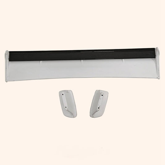 Kazento For Nissan Skyline R34 GTT GTR High Leg Rear Trunk Spoiler Wing (Carbon Blade) Kazento Carbon Parts 车身侧板 R34-RS-OE-LEG-PCF