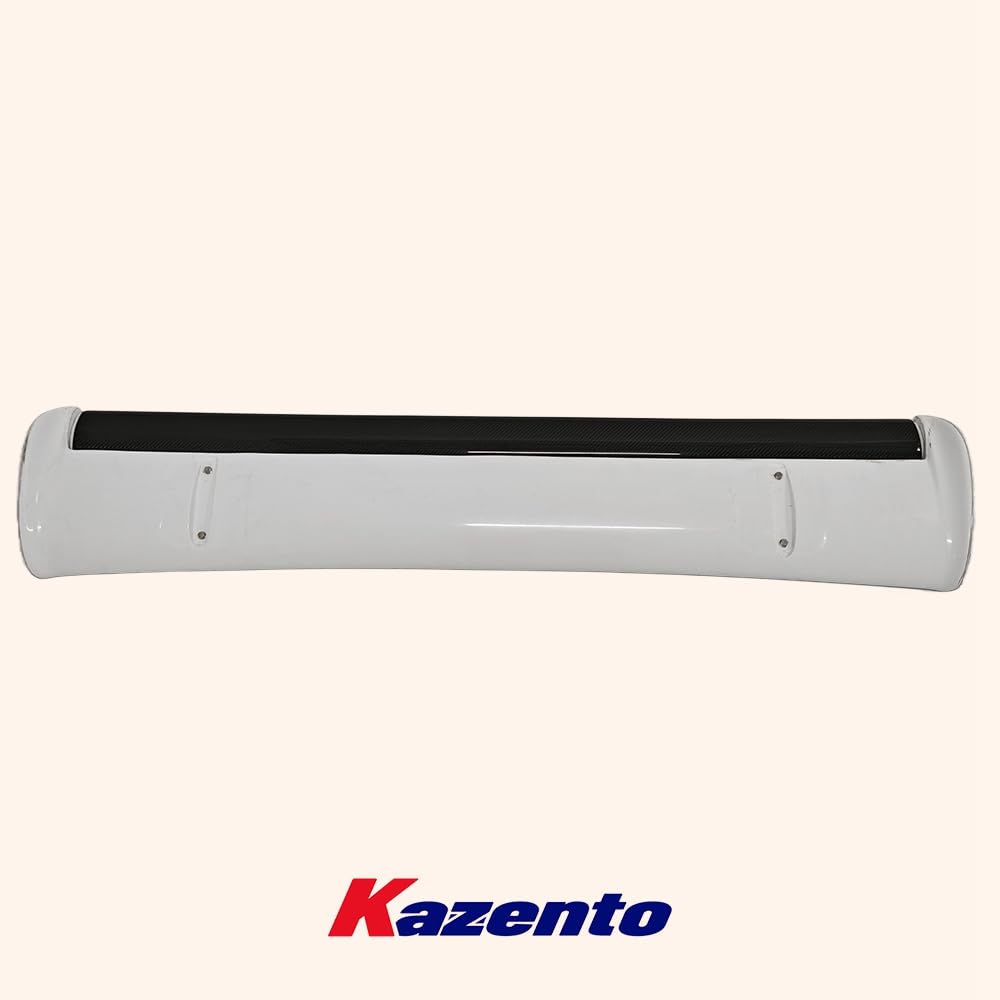 Kazento For Nissan Skyline R34 GTT GTR High Leg Rear Trunk Spoiler Wing (Carbon Blade)