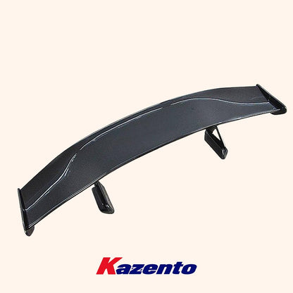 Kazento For Nissan Skyline R34 GTT GTR TOPS Style Carbon Rear Trunk GT Wing Spoiler Kazento Carbon Parts 车身侧板 R34-RS-TP-KD-CF