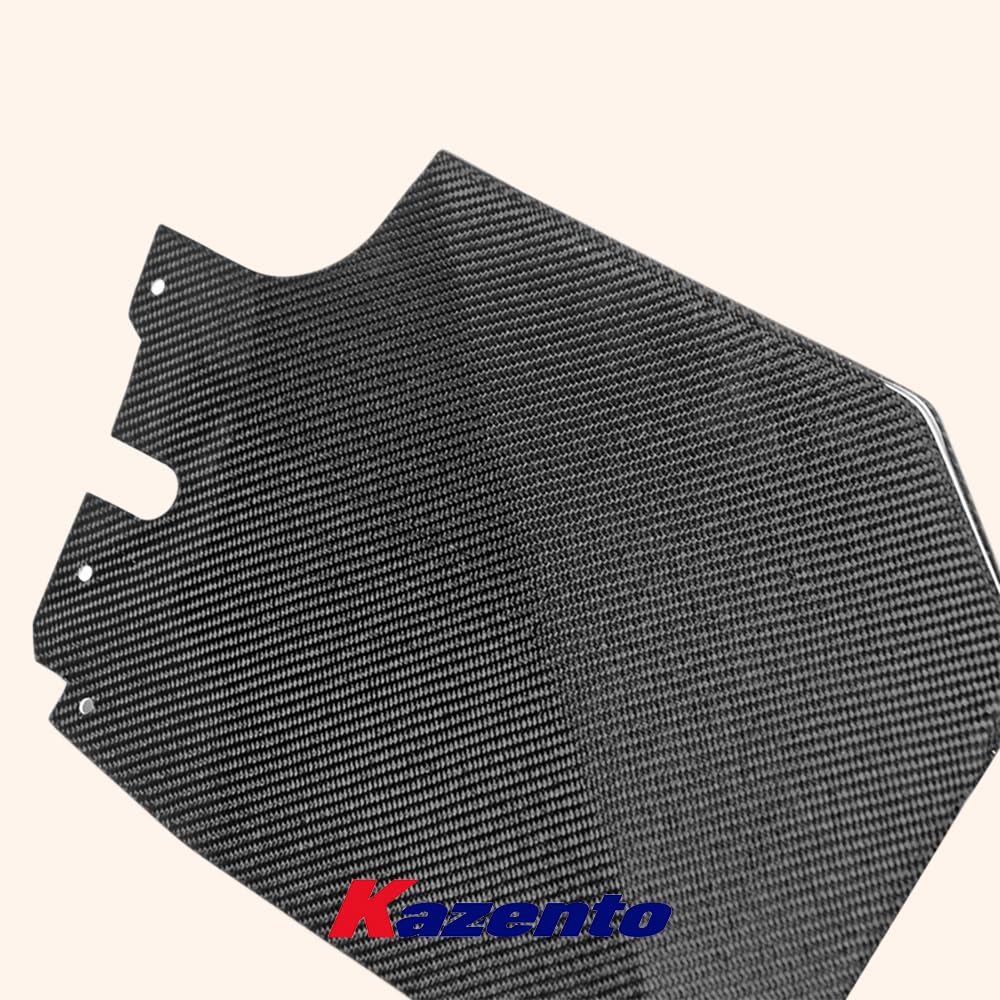 Kazento For Nissan Skyline R34 (GTT only) Carbon Fiber Engine Interior Air Filter Cover Kazento Carbon Parts 车身侧板 R34-FILTER-GTT-CF