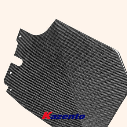 Kazento For Nissan Skyline R34 (GTT only) Carbon Fiber Engine Interior Air Filter Cover Kazento Carbon Parts 车身侧板 R34-FILTER-GTT-CF