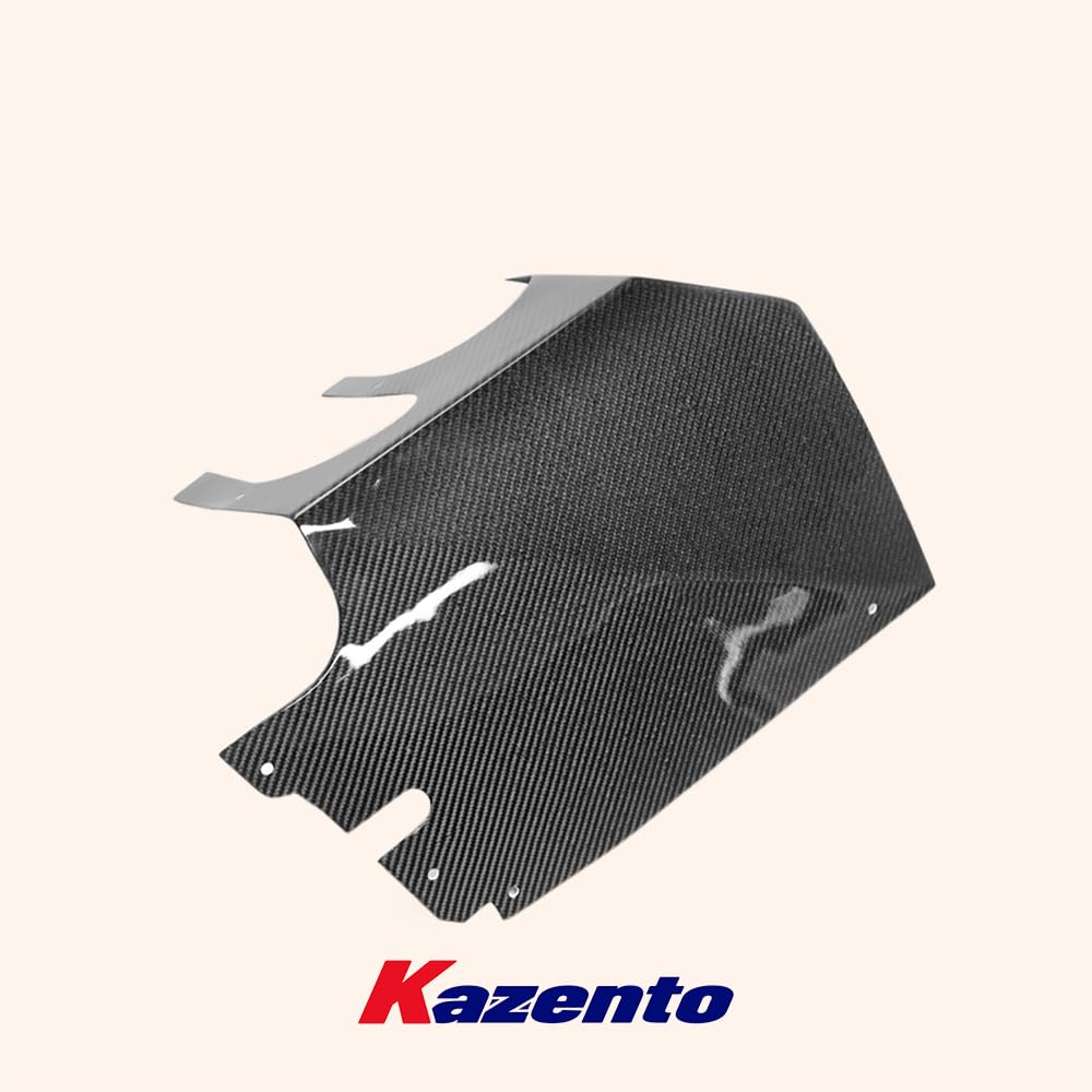 Kazento For Nissan Skyline R34 (GTT only) Carbon Fiber Engine Interior Air Filter Cover Kazento Carbon Parts 车身侧板 R34-FILTER-GTT-CF