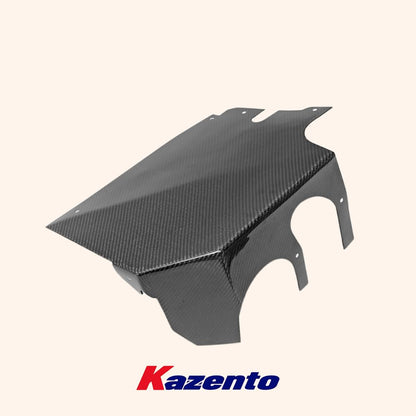 Kazento For Nissan Skyline R34 (GTT only) Carbon Fiber Engine Interior Air Filter Cover Kazento Carbon Parts 车身侧板 R34-FILTER-GTT-CF