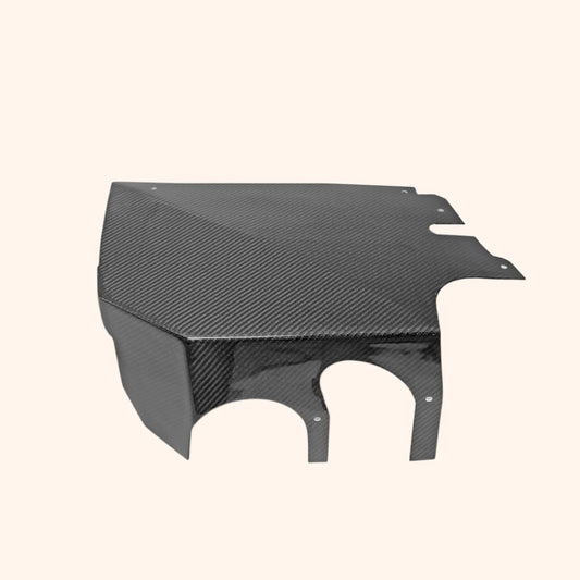 Kazento For Nissan Skyline R34 (GTT only) Carbon Fiber Engine Interior Air Filter Cover Kazento Carbon Parts 车身侧板 R34-FILTER-GTT-CF