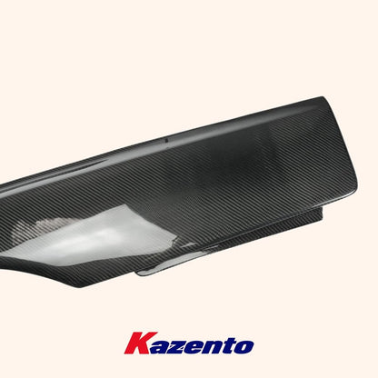 Kazento For Nissan Skyline R34 (GTT Only) GTR-STYLE Carbon Fiber Rear Wider Fender Pair Kazento Carbon Parts 车身侧板 R34-RF-GTT-CF