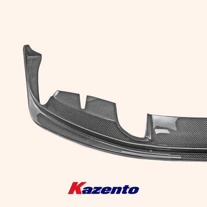 Kazento For Nissan Skyline R34 (GTT only) HSM Type Carbon Fiber Front Bumper Bottom Lip Kazento Carbon Parts 车身侧板 R34-FL-HSM-CF