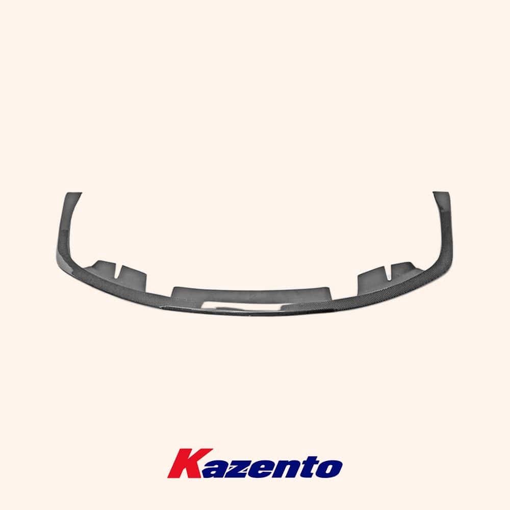 Kazento For Nissan Skyline R34 (GTT only) HSM Type Carbon Fiber Front Bumper Bottom Lip Kazento Carbon Parts 车身侧板 R34-FL-HSM-CF
