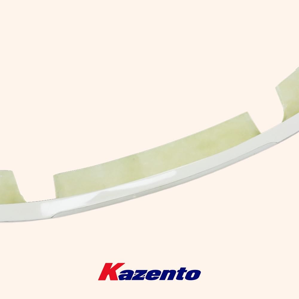Kazento For Nissan Skyline R34 (GTT only) HSM Type Fiberglass Unpaint Front Bumper Lip