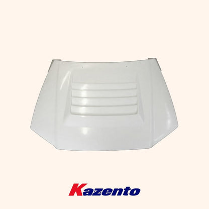 Kazento For Nissan Skyline R34 GTT Only NIS Style FRP Unpaint Hood Bonnet Body Kit Kazento Carbon Parts 车身侧板 R34-HOOD-NIS-GTT-FRP
