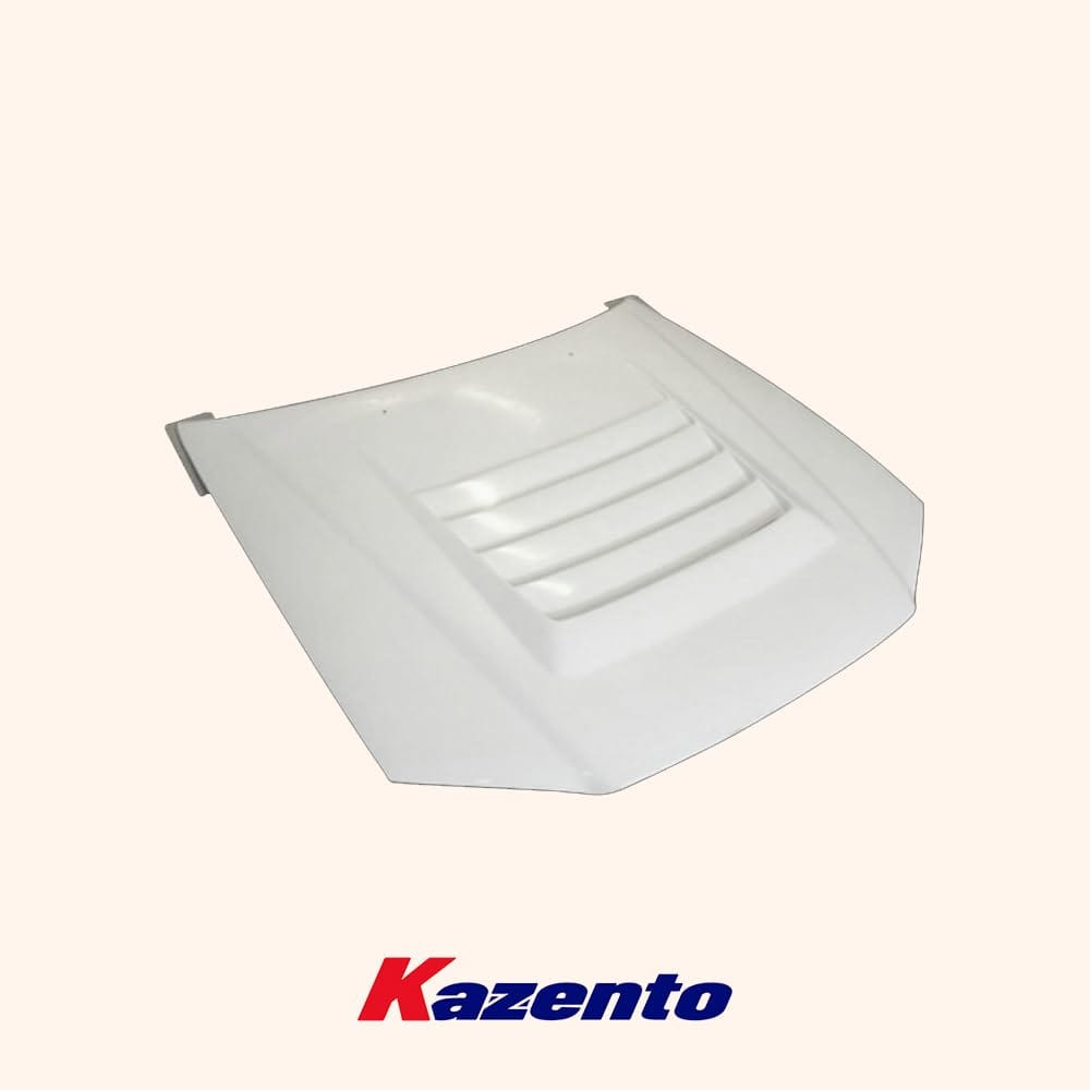 Kazento For Nissan Skyline R34 GTT Only NIS Style FRP Unpaint Hood Bonnet Body Kit Kazento Carbon Parts 车身侧板 R34-HOOD-NIS-GTT-FRP