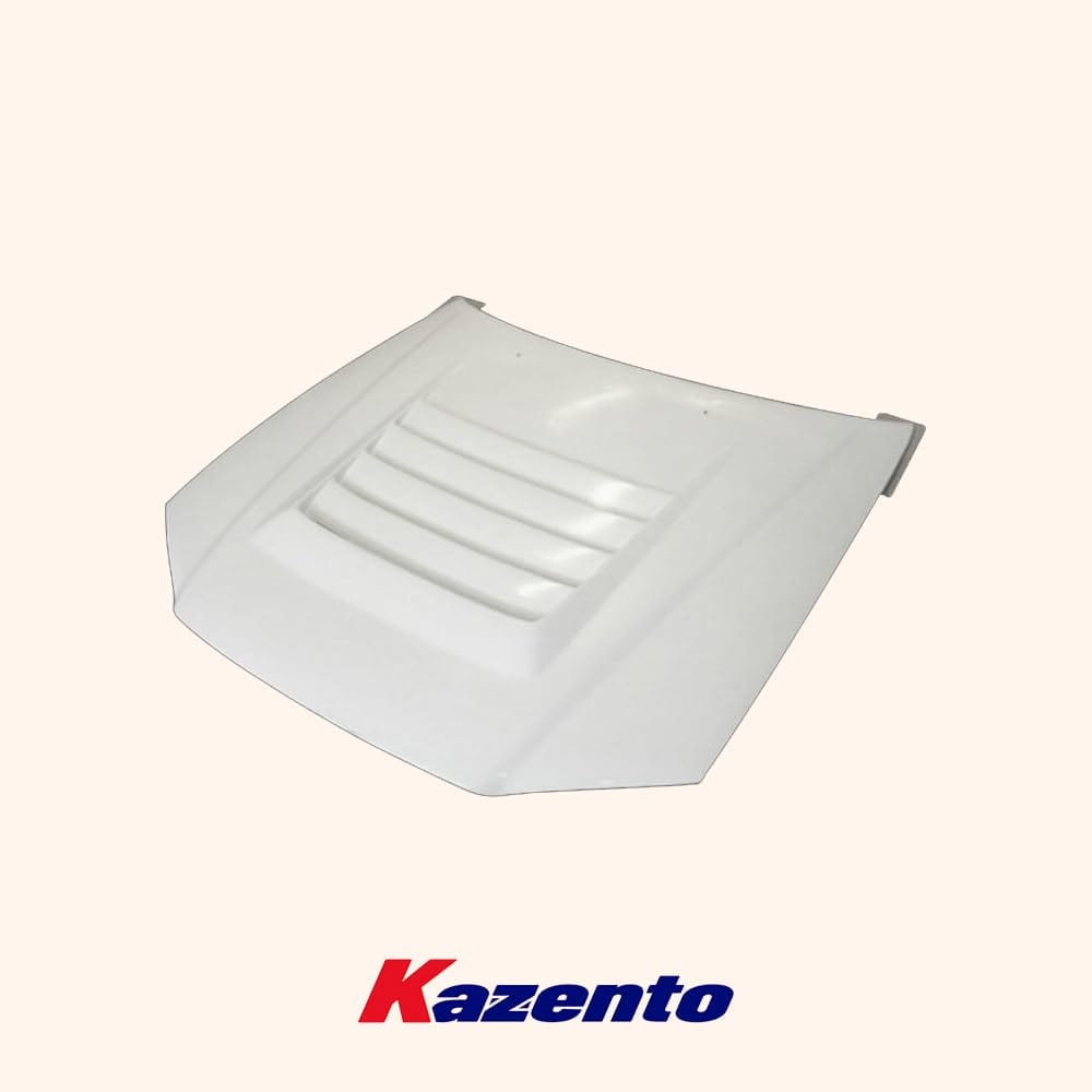 Kazento For Nissan Skyline R34 GTT Only NIS Style FRP Unpaint Hood Bonnet Body Kit Kazento Carbon Parts 车身侧板 R34-HOOD-NIS-GTT-FRP