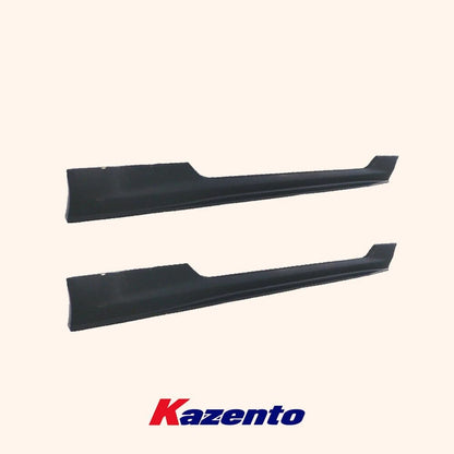 Kazento For Nissan Skyline R34 (GTT only) NSM Style Fiberglass Unpaint Side Skirts Pair Kazento Carbon Parts 车身侧板 R34-SS-NSM-GTT-FRP