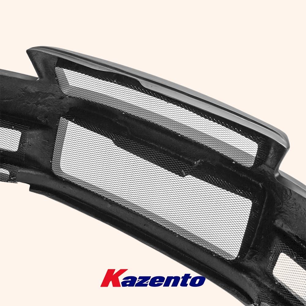 Kazento For Nissan Skyline R34 (GTT only) ZT Fiberglass Unpaint Front Bumper Body Kits Kazento Carbon Parts 车身侧板 R34-FB-ZT-GTT-FRP