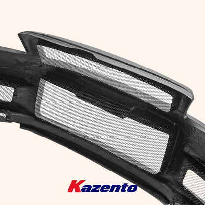 Kazento For Nissan Skyline R34 (GTT only) ZT Fiberglass Unpaint Front Bumper Body Kits Kazento Carbon Parts 车身侧板 R34-FB-ZT-GTT-FRP