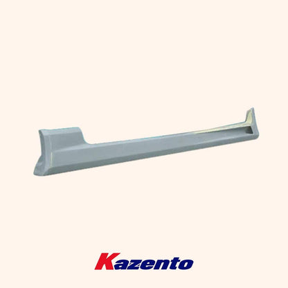Kazento For Nissan Skyline R34 HR34 (4Dr only) TT Style Fiberglass Unpaint Side Skirts Kazento Carbon Parts 车身侧板 R34-SS-TT-4DR-FRP