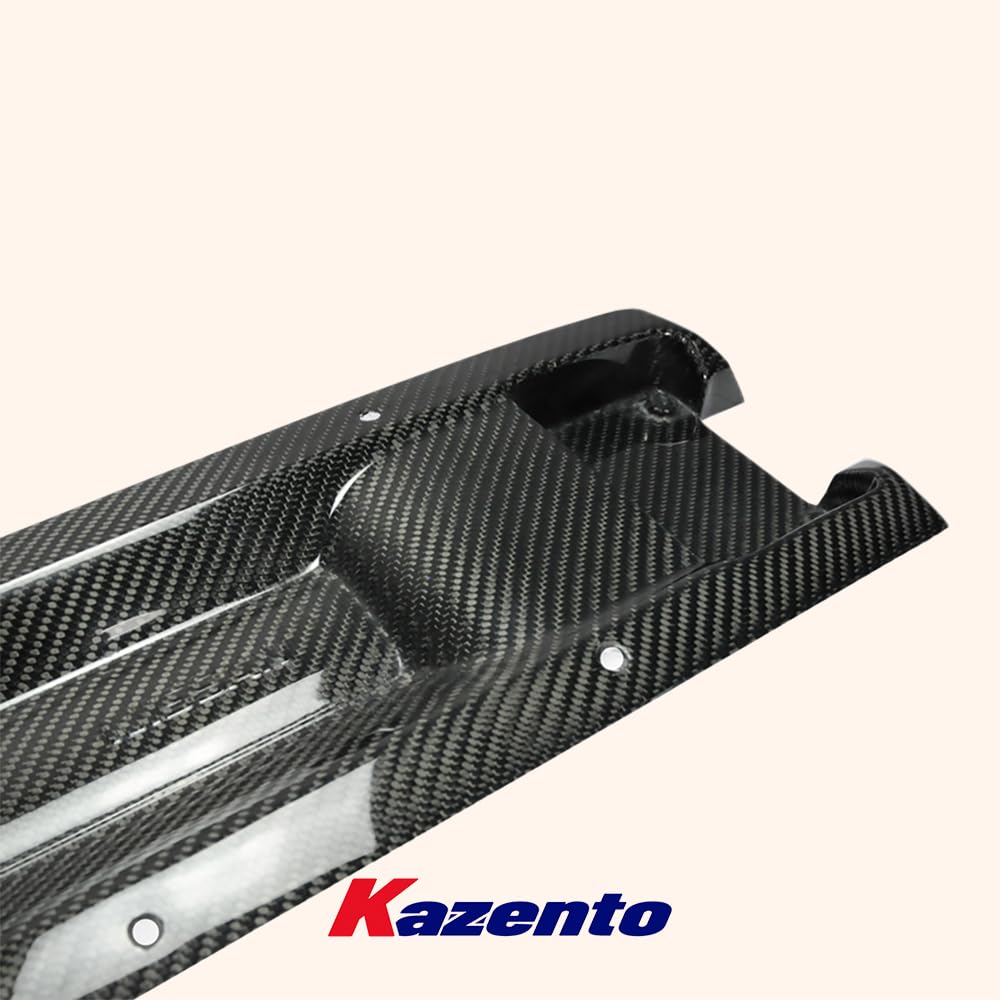 Kazento For Nissan Skyline R34 R33 Engine RB26 DETT Carbon Fiber Plug Cover Interior Kit Kazento Carbon Parts 车身侧板 RB26-PLUG-KD-CF