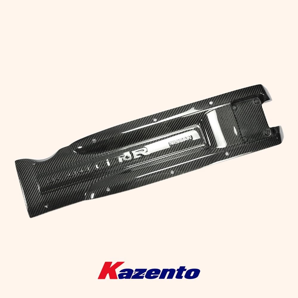 Kazento For Nissan Skyline R34 R33 Engine RB26 DETT Carbon Fiber Plug Cover Interior Kit