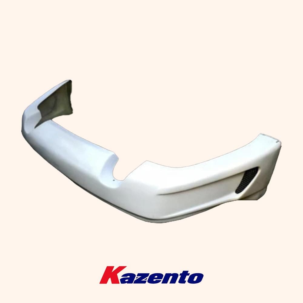 Kazento For Nissan Z33 2003-08 350Z JP Style Fiberglass FRP Unpaint Rear Bumper Lip Kazento Carbon Parts 车身侧板 350Z-RL-JP-FRP