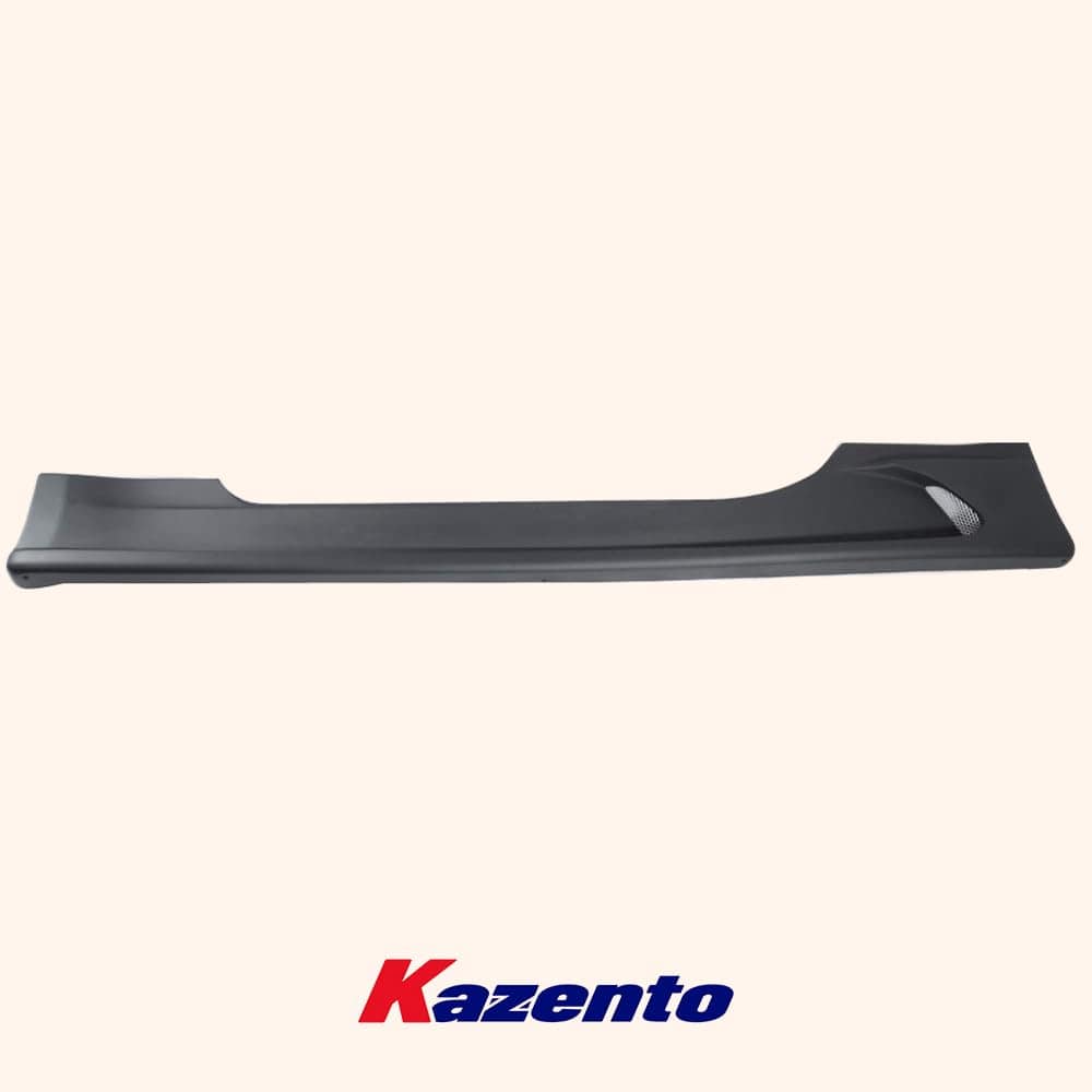 Kazento For Nissan Z33 2003-08 350Z JP Style Fiberglass FRP Unpaint Side Skirts Body Kit Kazento Carbon Parts 车身侧板 350Z-SS-JP-FRP