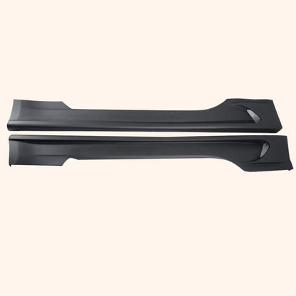 Kazento For Nissan Z33 2003-08 350Z JP Style Fiberglass FRP Unpaint Side Skirts Body Kit Kazento Carbon Parts 车身侧板 350Z-SS-JP-FRP
