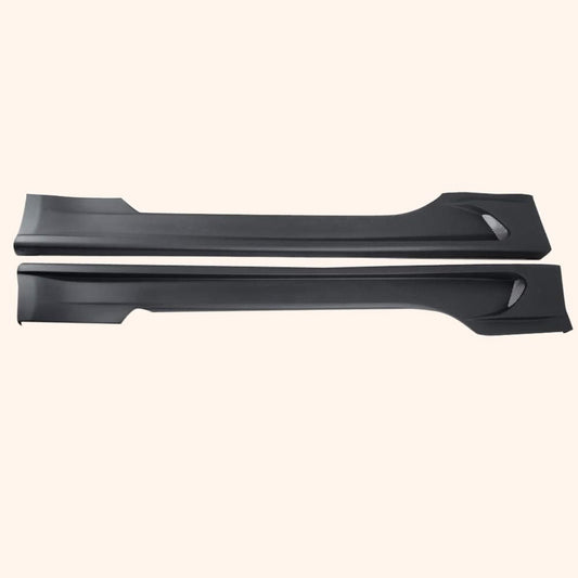 Kazento For Nissan Z33 2003-08 350Z JP Style Fiberglass FRP Unpaint Side Skirts Body Kit Kazento Carbon Parts 车身侧板 350Z-SS-JP-FRP