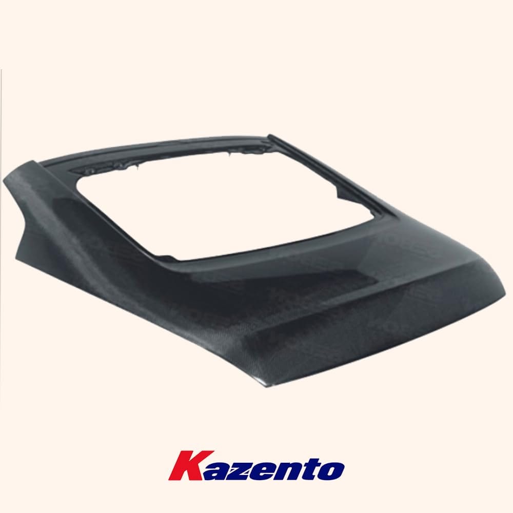 Kazento For Nissan Z33 2003-08 350Z OE Type Carbon Fiber Roof Trunk Boot Replacement Kazento Carbon Parts 车身侧板 350Z-TRUNK-OE-CF