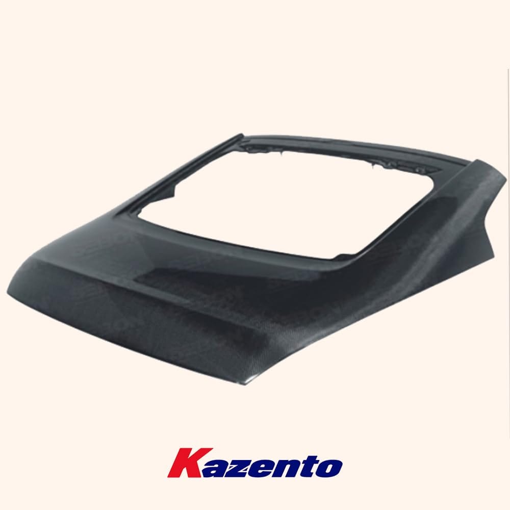 Kazento For Nissan Z33 2003-08 350Z OE Type Carbon Fiber Roof Trunk Boot Replacement Kazento Carbon Parts 车身侧板 350Z-TRUNK-OE-CF