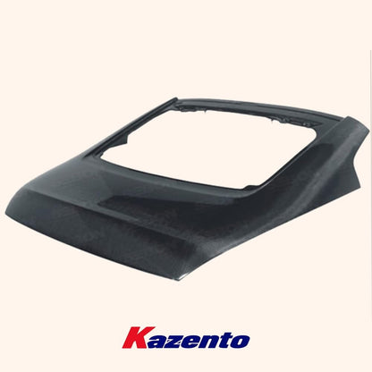 Kazento For Nissan Z33 2003-08 350Z OE Type Carbon Fiber Roof Trunk Boot Replacement Kazento Carbon Parts 车身侧板 350Z-TRUNK-OE-CF