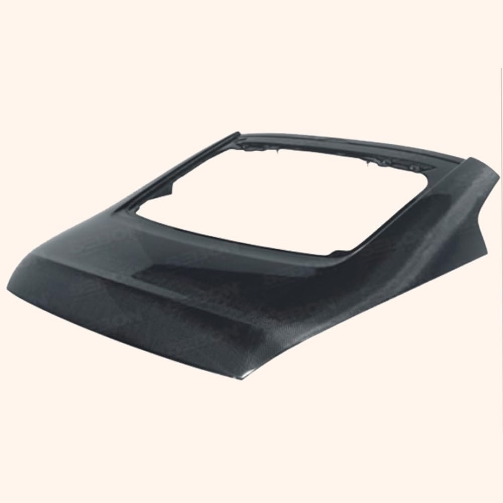 Kazento For Nissan Z33 2003-08 350Z OE Type Carbon Fiber Roof Trunk Boot Replacement Kazento Carbon Parts 车身侧板 350Z-TRUNK-OE-CF