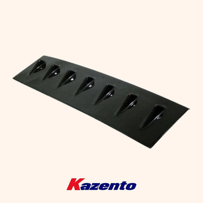 Kazento For Nissan Z33 2003-08 350Z VTX Style Carbon Fiber Roof Spoiler Generator Wing Kazento Carbon Parts 车身侧板 350Z-RS-RF-VTX-CF