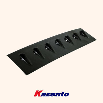 Kazento For Nissan Z33 2003-08 350Z VTX Style Carbon Fiber Roof Spoiler Generator Wing Kazento Carbon Parts 车身侧板 350Z-RS-RF-VTX-CF