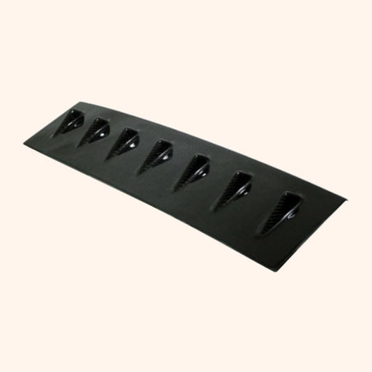 Kazento For Nissan Z33 2003-08 350Z VTX Style Carbon Fiber Roof Spoiler Generator Wing Kazento Carbon Parts 车身侧板 350Z-RS-RF-VTX-CF