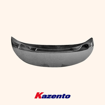 Kazento For Nissan Z33 2003-08 350Z Z33 AJT Type Carbon Fiber Rear Duckbill Spoiler Kazento Carbon Parts 车身侧板 350Z-RS-AJT3-CF