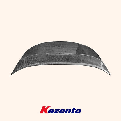 Kazento For Nissan Z33 2003-08 350Z Z33 AJT Type Carbon Fiber Rear Duckbill Spoiler Kazento Carbon Parts 车身侧板 350Z-RS-AJT3-CF