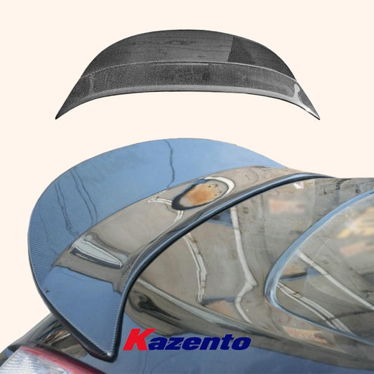 Kazento For Nissan Z33 2003-08 350Z Z33 AJT Type Carbon Fiber Rear Duckbill Spoiler Kazento Carbon Parts 车身侧板 350Z-RS-AJT3-CF