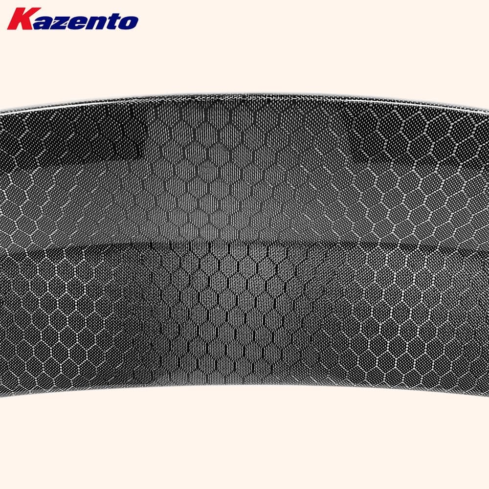 Kazento For Nissan Z33 2003-08 350Z Z33 AJT Type Honeycomb Carbon Rear Duckbill Spoiler Kazento Carbon Parts 车身侧板 350Z-RS-AJT3-HCF